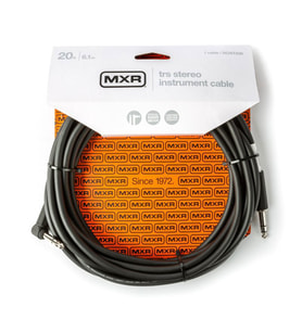MXR DCIST20R Stereo Enstrüman Kablosu (6 Metre)