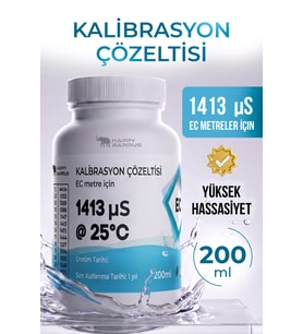 EC Metreler İçin Kalibrasyon Çözeltisi 200ml