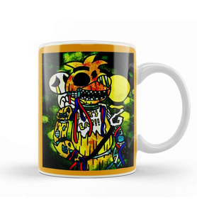 Five Nights at Freddy's Sister Location Kupa Bardak Porselen