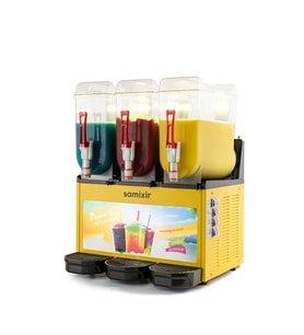 Samixir Triple Allure Üçlü 12+12+12 Lt Slush Buzlaş Karlamaç Makinesi SLUSH-36-YA