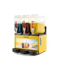 Samixir Triple Allure Üçlü 12+12+12 Lt Slush Buzlaş Karlamaç Makinesi SLUSH-36-YA