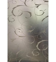 Cam Kumlama Desenli Kendinden Yapışkanlı Kaplama 45 CM X 1 MT KML007