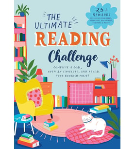 The Ultimate Reading Challenge: Complete A Goal, Open An Envelope, And Reveal Your Bookish Prize! (Krem)