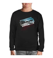 Judas Priest - British Steel Siyah Çocuk Sweatshirt