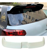 Vw Golf 6 Ottinger Spoiler Parlak Siyah Spoyler Plastik İthal 2009-2012