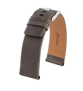 R4109 RODER DERİ KAYIŞ - TIGUANA GRİ - 24MM