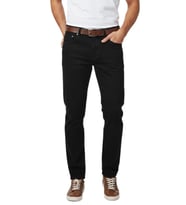 Erkek Regular Fit Jeans Pantolon 320 BGL-ST04977 (Siyah)