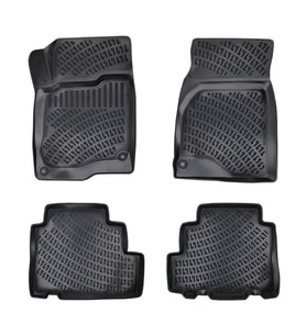 Rizline Chevrolet Captiva 2006-2018 3D Havuzlu Paspas Uyumlu