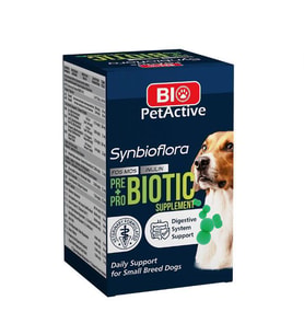 Bio Petactive Köpek Synbioflora 0,5 Gr 60 Tabs
