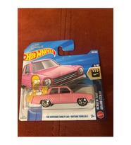 Hot Wheels Hotwheels 2026 Serisi The Si̇mpsons Fami̇ly Car /Voi̇ture Fami̇li̇ale