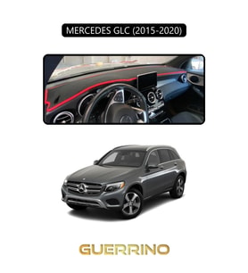 MERCEDES GLC 2015-2020TORPİDO KORUMA HALISI SİYAH KENAR