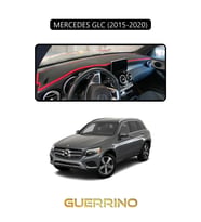 MERCEDES GLC 2015-2020TORPİDO KORUMA HALISI SİYAH KENAR