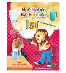 Her Deney Bir Eğlence Isı Martı Çocuk