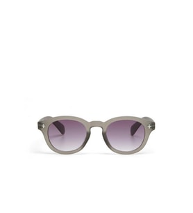 Okkia Milano Unisex Güneş Gözlüğü Transparan Gri / Lens: Siyah Gradyan OK048-TSM