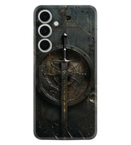 Oppo A38 Kılıf Boutique Baskılı Resimli Sword Pcode -051