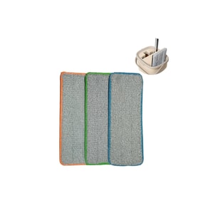 3'lü Mikrofiber Tablet Mop Bezi Seti, Temizlik İçin Mükemmel Seçim