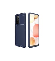 Samsung Galaxy A52 Uyumlu Kılıf Zore Negro Silikon Kapak (Lacivert)