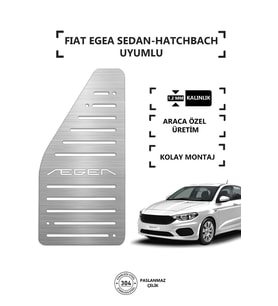 Fiat Egea Krom Ayak Dayama Dinlendirme Pedalı