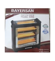 Bayersan 3003 2400 W Isıtıcı Soba Bayersan