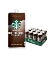 STARBUCKS DOUBLESHOT ESPRESSO 12*200 ML