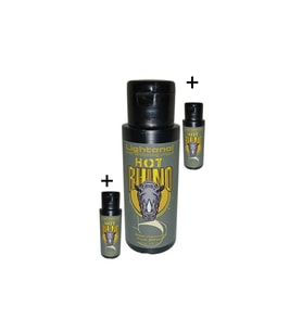 Hot Rhino 3 Adet 60 ml Bay Bayan Anal Renk Açıcı Beyazlatıcı Krem Anal Whitening Cream