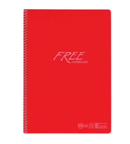KESKİN FREE PP KAPAK DEFTER A4 120 YP. KARELİ