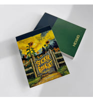 Van Gogh Temalı Sticker Kitapçığı Sticker Defteri – Journal & Ajanda Çıkartmaları (Çok Renkli)