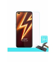 Realme 6 Ekran Koruyucu Yeni Nesil HD Kalite Kırılmaz Cam (Renksiz)