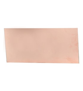 Plaket Bakır 100X200 Mm