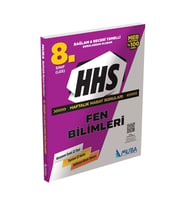 HHS8003 8.Sınıf Fen Bilimleri Haftalık Hasat Soruları (HHS)
