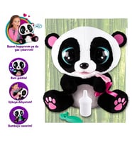 İnteraktif Peluş – Sesli, Hareketli ve Aksesuarlı Oyuncak Yoyo Panda