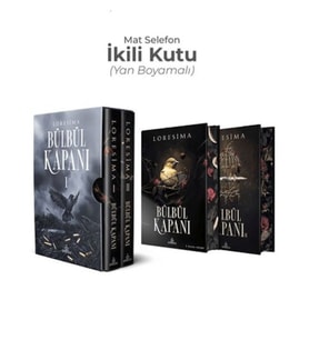 Bülbül Kapanı İkili Kutu - Yan Boyamalı