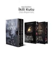 Bülbül Kapanı İkili Kutu - Yan Boyamalı