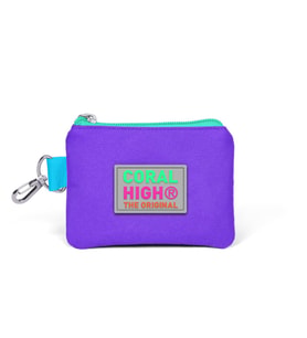 Coral High Kids Mor Renk Detaylı Bozuk Para Çantası 21834