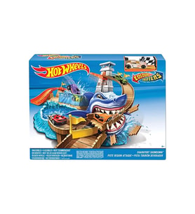Hot Wheels Bgk04 Renk Değiştiren Araçlar Sharky Oyun Seti