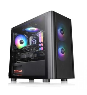 THERMALTAKE THERMALTAKE V150 BREEZE EDT Gaming micro Tower PC Kasası CA-1R1-00S1WN-02
