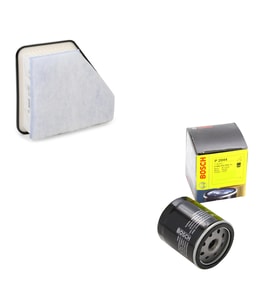 Bosch Filtre Bakım Seti Toyota Corolla 1.4 D 4D 2008-2009 Dizel Hava + Yağ filtre
