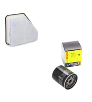 Bosch Filtre Bakım Seti Toyota Corolla 1.4 D 4D 2008-2009 Dizel Hava + Yağ filtre