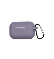 Apple Airpods Pro Uyumlu Kılıf Zore Airbag Silikon (Lila)