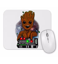 Baby Groot Baby Tree Don't Push Mouse Pad
