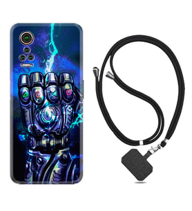 General Mobile GM 21 Pro GM 22 Pro Plus Kılıf Boyun Askılı Silikon Thunder Play 1760