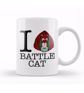 He Man I Love Battle Cat Masters Of Universe Kupa Bardak Porselen