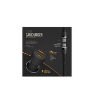 XİAOMİ Redmi 4 (4X) Araç Şarj Seti Hızlı Şarj TYEP-C Çıkışlı 18W (Siyah)