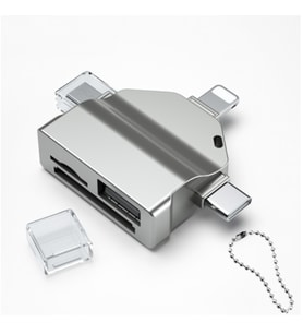 ZR591 Flashdrive 7 İn 1 Card Reader