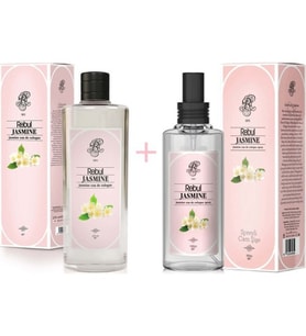 Rebul Jasmine Kolonya 270 ml + Rebul Jasmine Kolonya 100 ml
