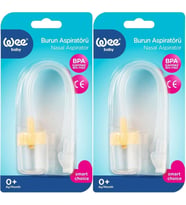 Wee Baby Burun Aspiratörü ve Temizleyici (2 Li Set)