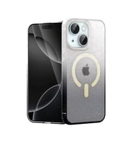 İphone 14 Pummel Shiny Kapak - Siyah