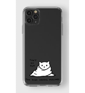 Iphone 11 Pro Max Uyumlu Baskılı Yumuşak Silikon Şeffaf Telefon Kılıfı