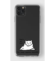 Iphone 11 Pro Max Uyumlu Baskılı Yumuşak Silikon Şeffaf Telefon Kılıfı