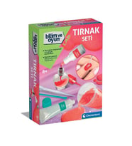 Clementoni Bilim ve Oyun Tırnak Seti 64332